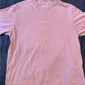 Jordan Men's Pink T-Shirt